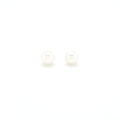 TIFFANY SIGNATURE PEARLS EARRINGS AKOYA CULTURED PEARLS IN 18K WHITE GOLD.