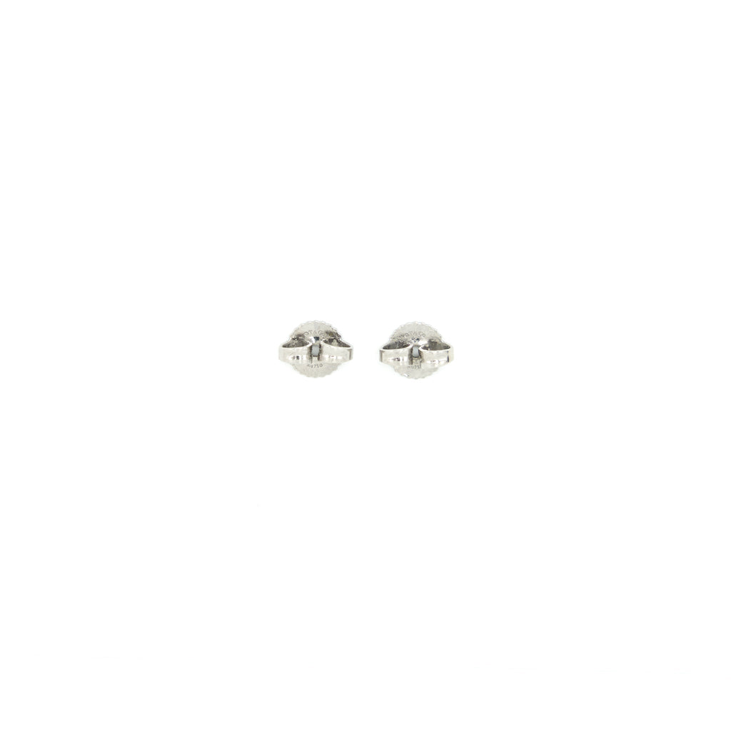 TIFFANY SIGNATURE PEARLS EARRINGS AKOYA CULTURED PEARLS IN 18K WHITE GOLD.