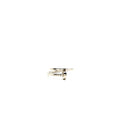 CARTIER JUST RUN CLOU RING WHITE GOLD