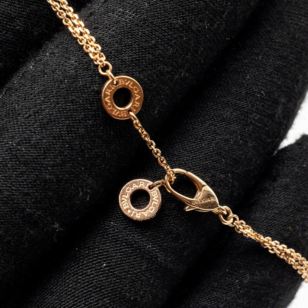 BVLGARI DIVAS’ DREAM BRACELET ROSE GOLD, CARNELIAN