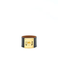 HERMES KELLY DOG BRACELET BLACK GHW