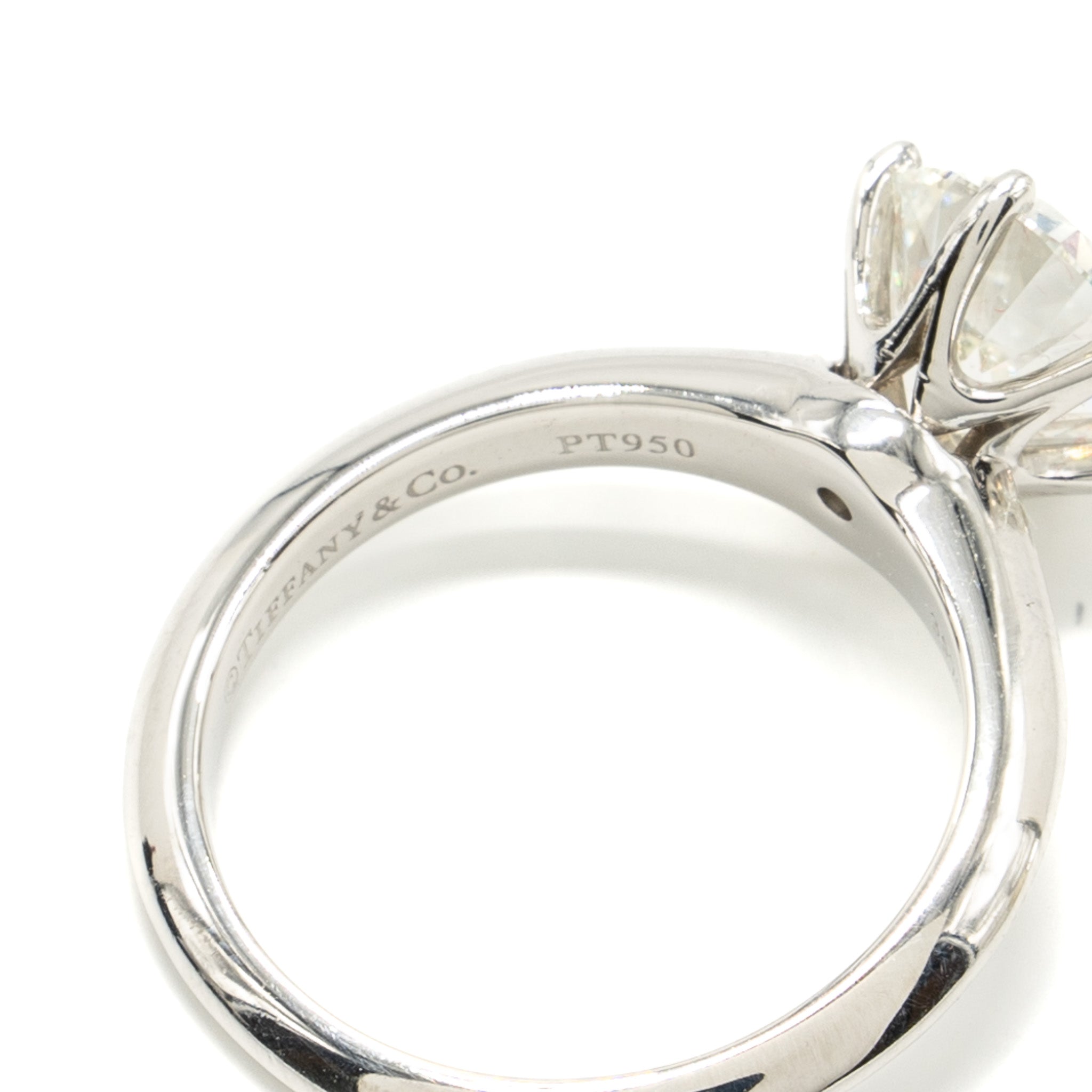TIFFANY DIAMOND RING 2.23CT COLOR I, VS1