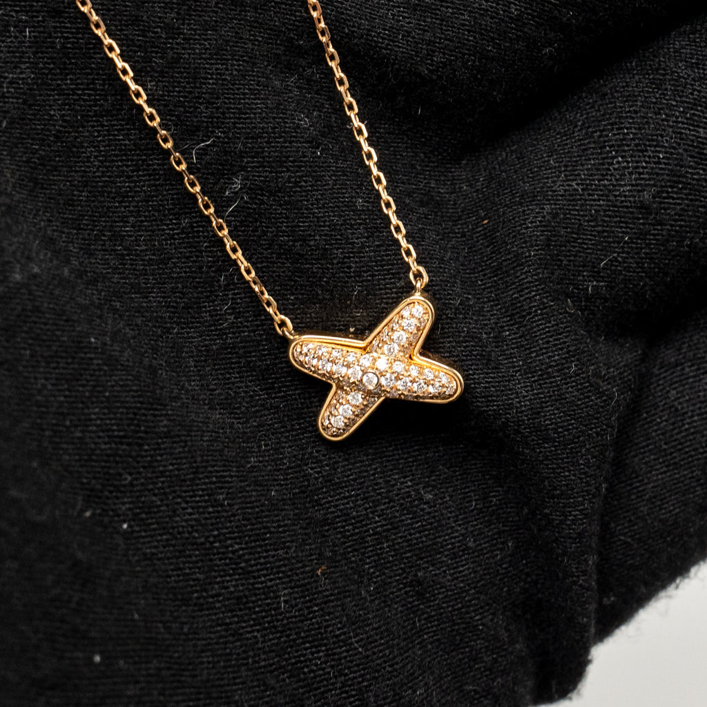 CHAUMET JEUX DE LIENS ROSE GOLD, DIAMONDS