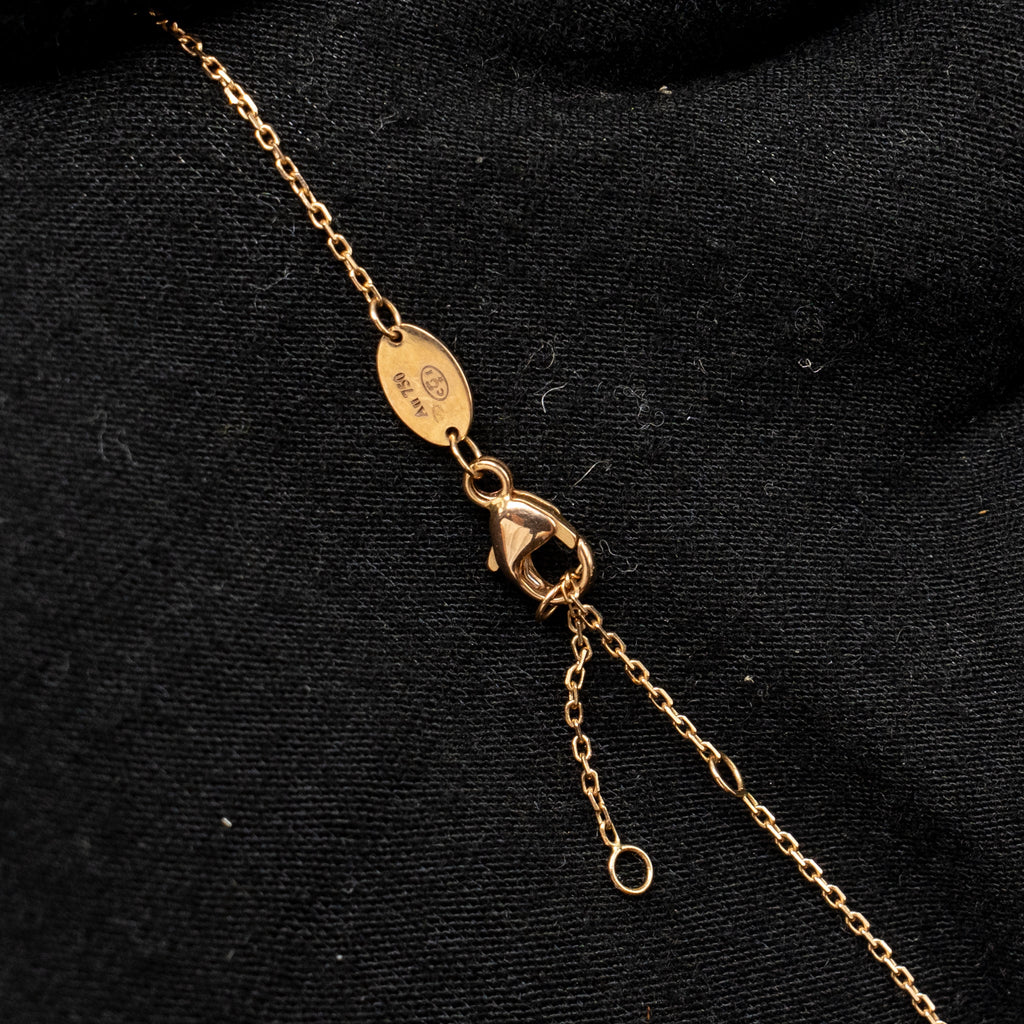 CHAUMET JEUX DE LIENS ROSE GOLD, DIAMONDS