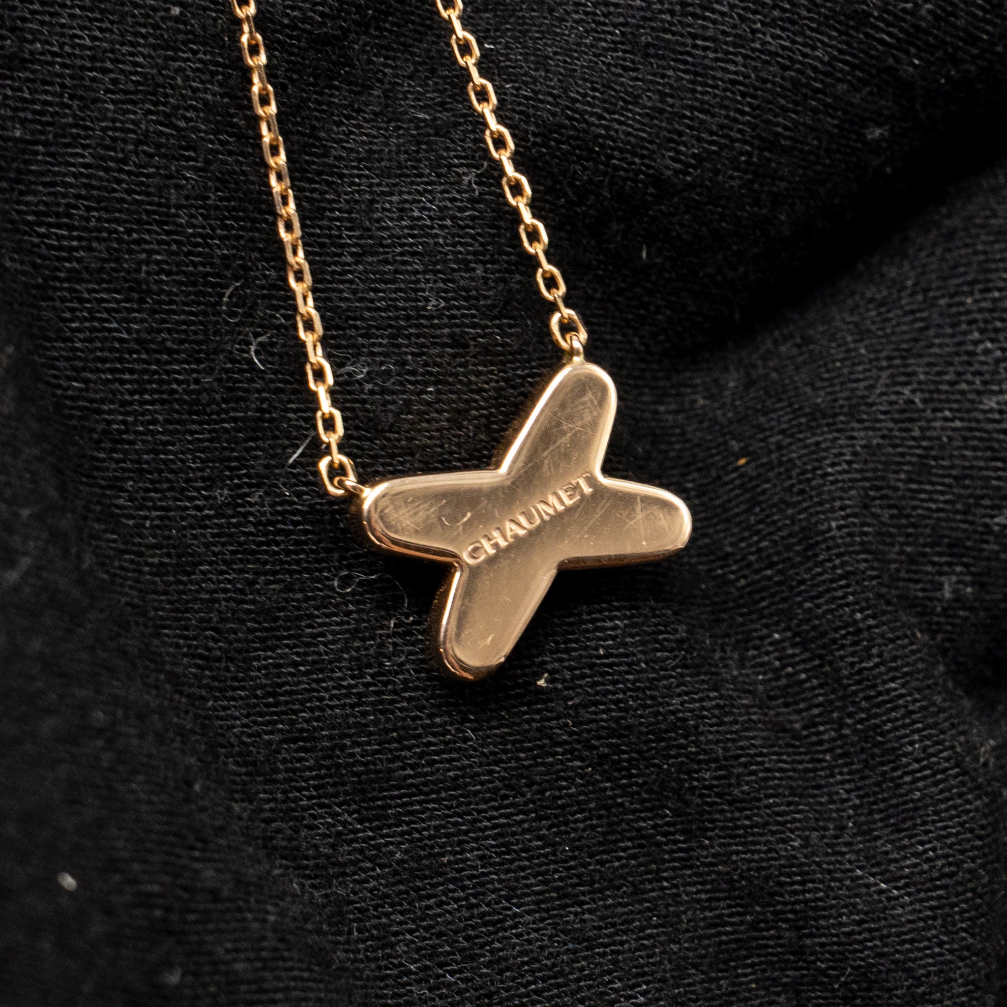 CHAUMET JEUX DE LIENS ROSE GOLD, DIAMONDS