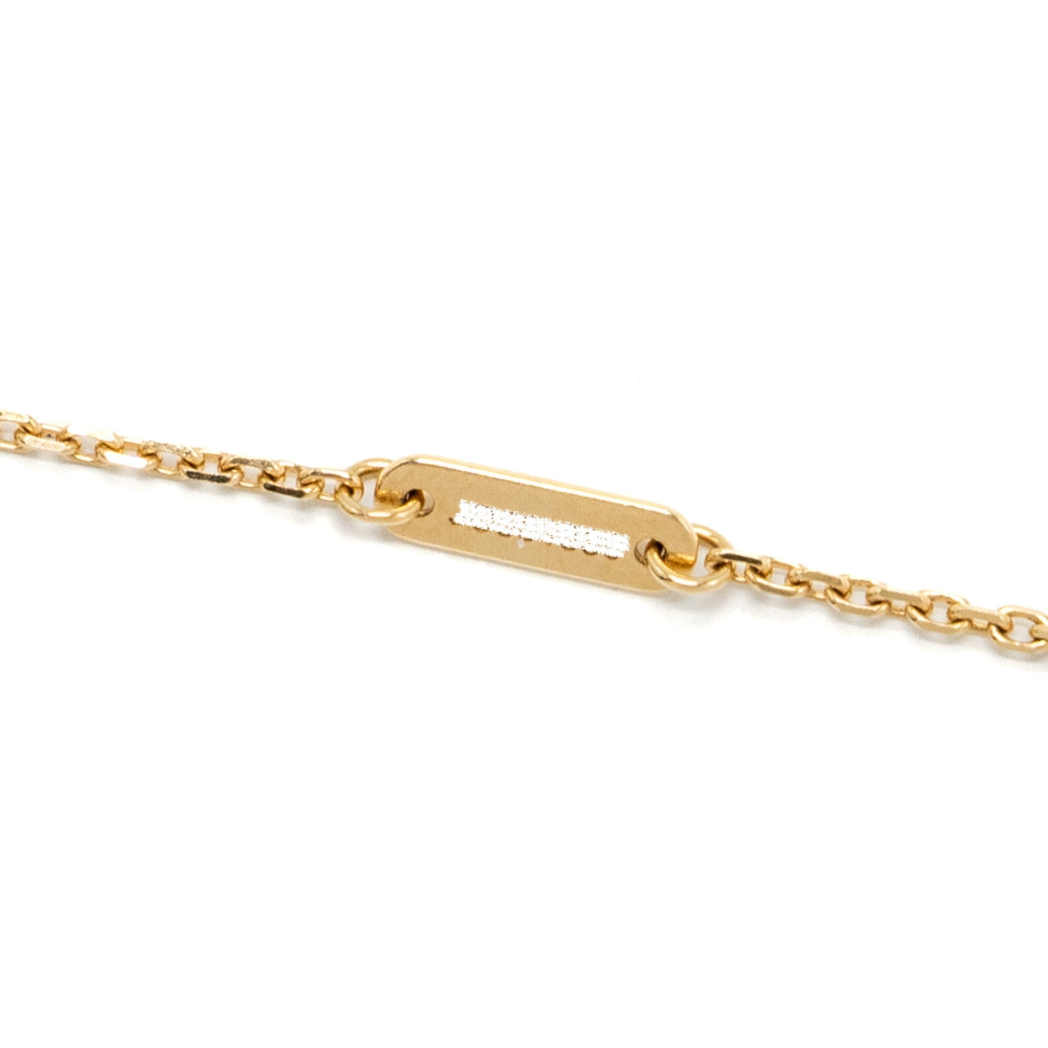 VAN CLEEF & ARPELS FRIVOLE PENDANT EMERALD YELLOW GOLD