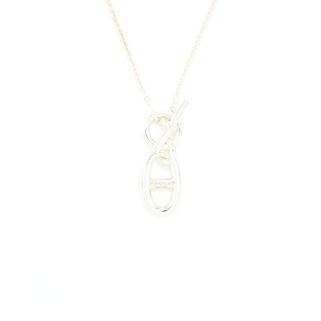 HERMES CHAINE D'ANCRE PENDANT STERLING SILVER