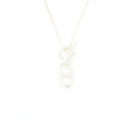HERMES CHAINE D'ANCRE PENDANT STERLING SILVER