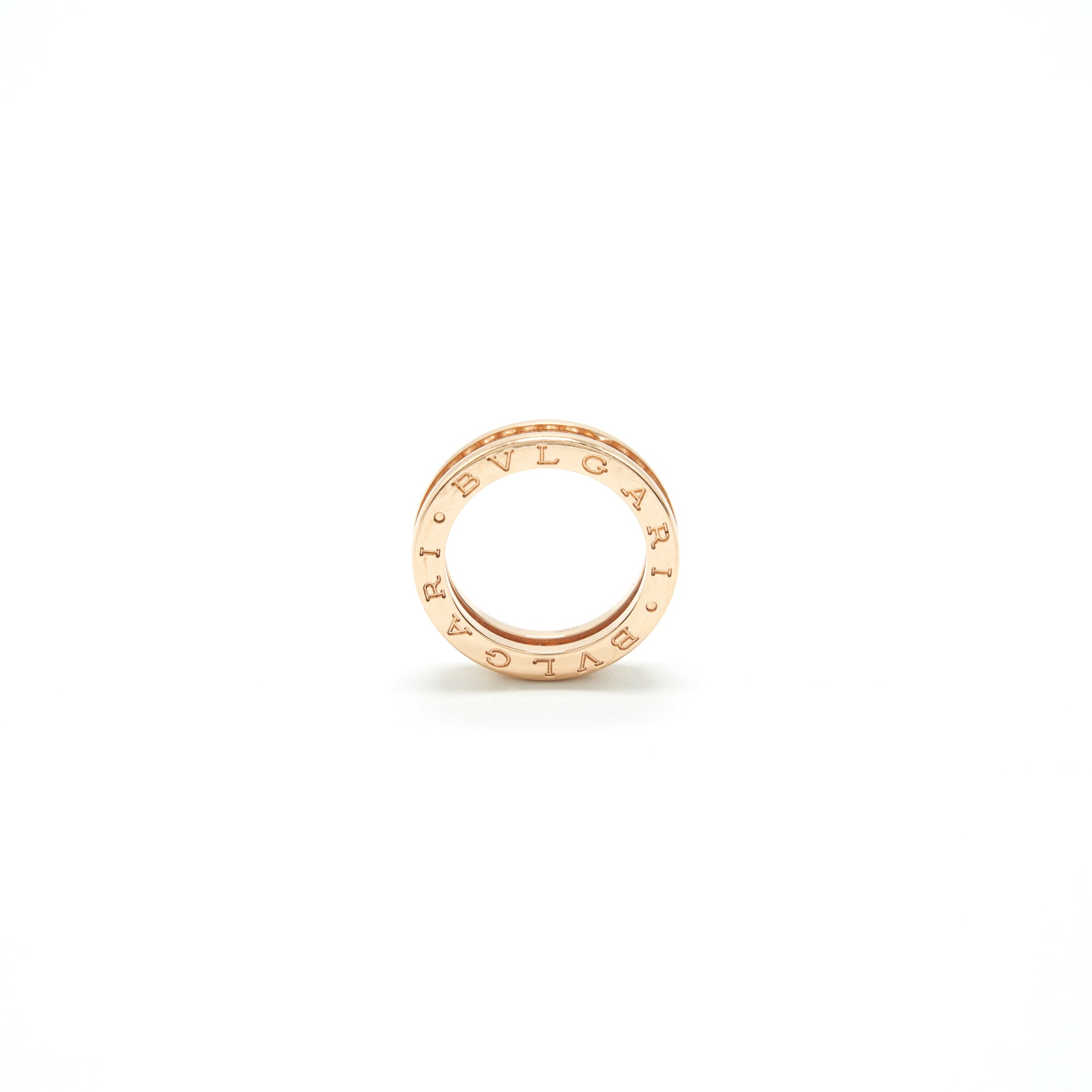 BVLGARI B.ZERO RING ROSE GOLD WITH DIAMOND