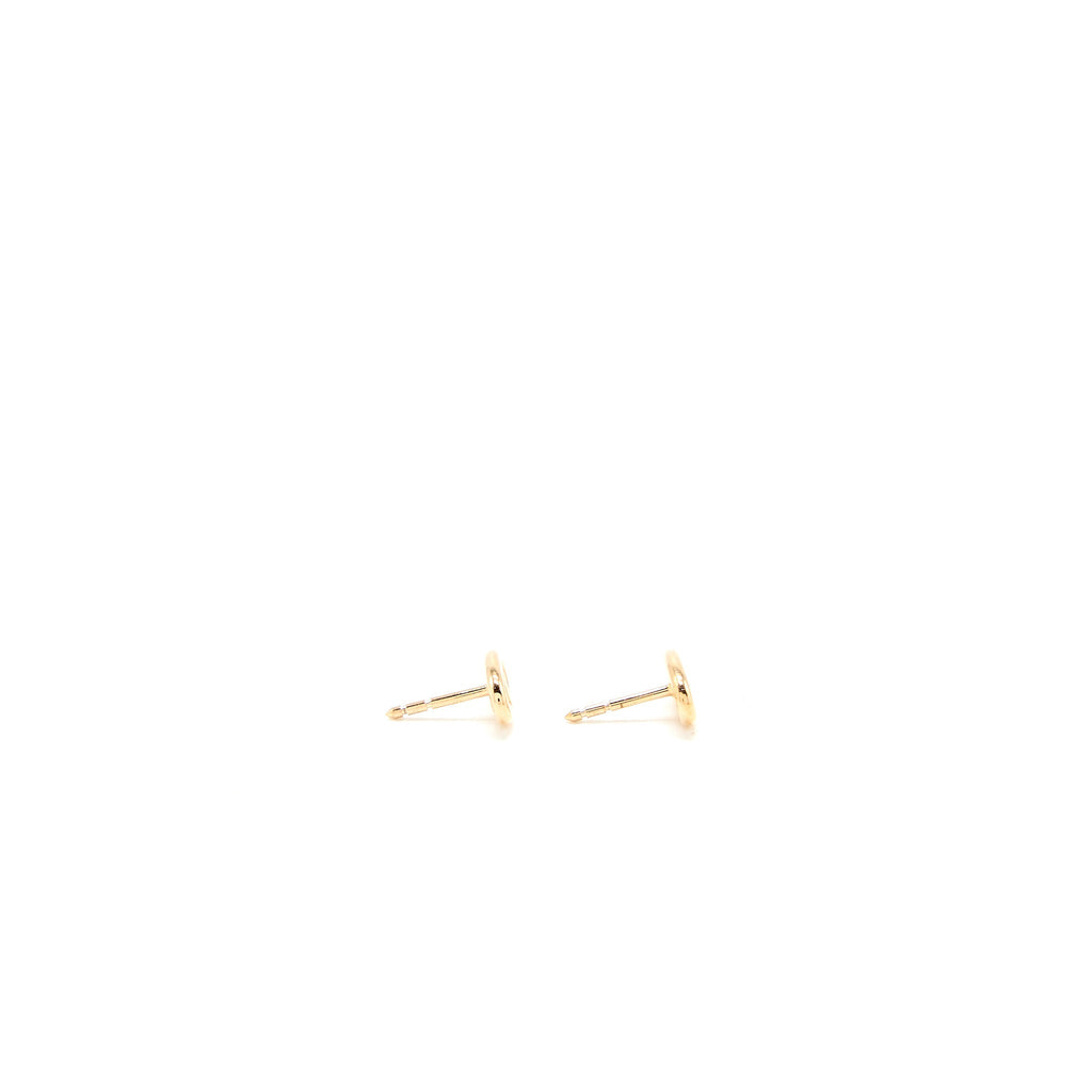 HERMES CHAINE’D ANCRE EARRINGS ROSE GOLD