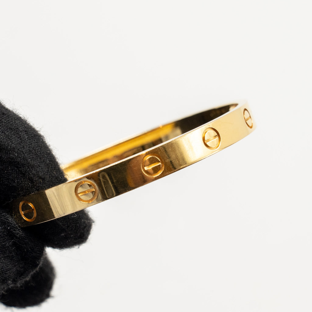 CARTIER LOVE BRACELET YELLOW GOLD