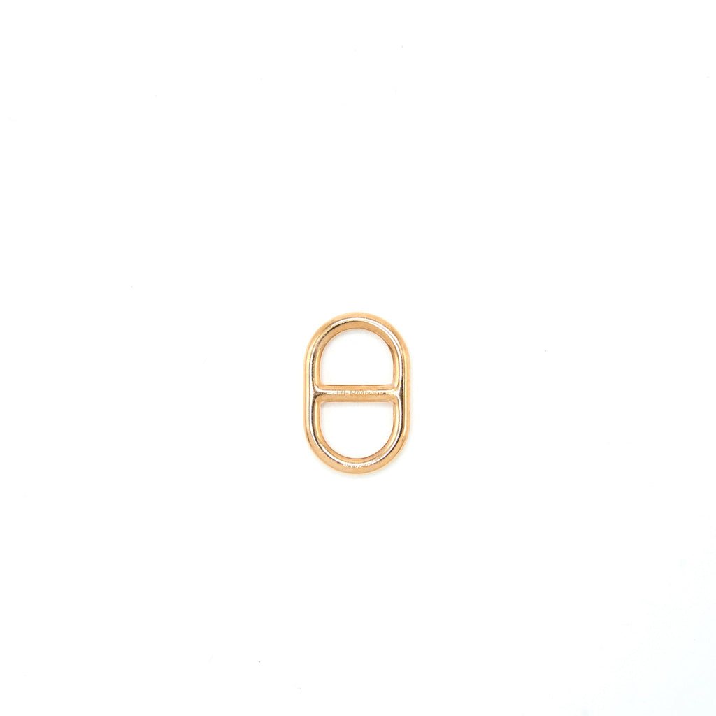 HERMES BOUCLES D'OREILLES EARRING MULTICOLOUR GOLD TONE