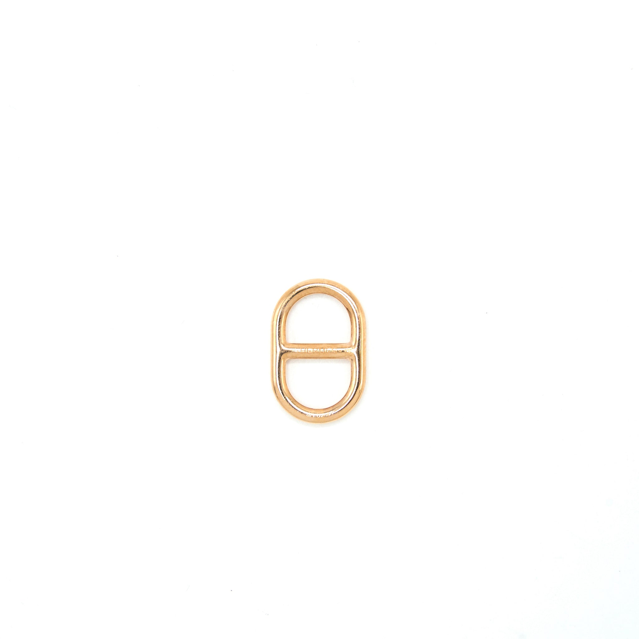 HERMES BOUCLES D'OREILLES EARRING MULTICOLOUR GOLD TONE