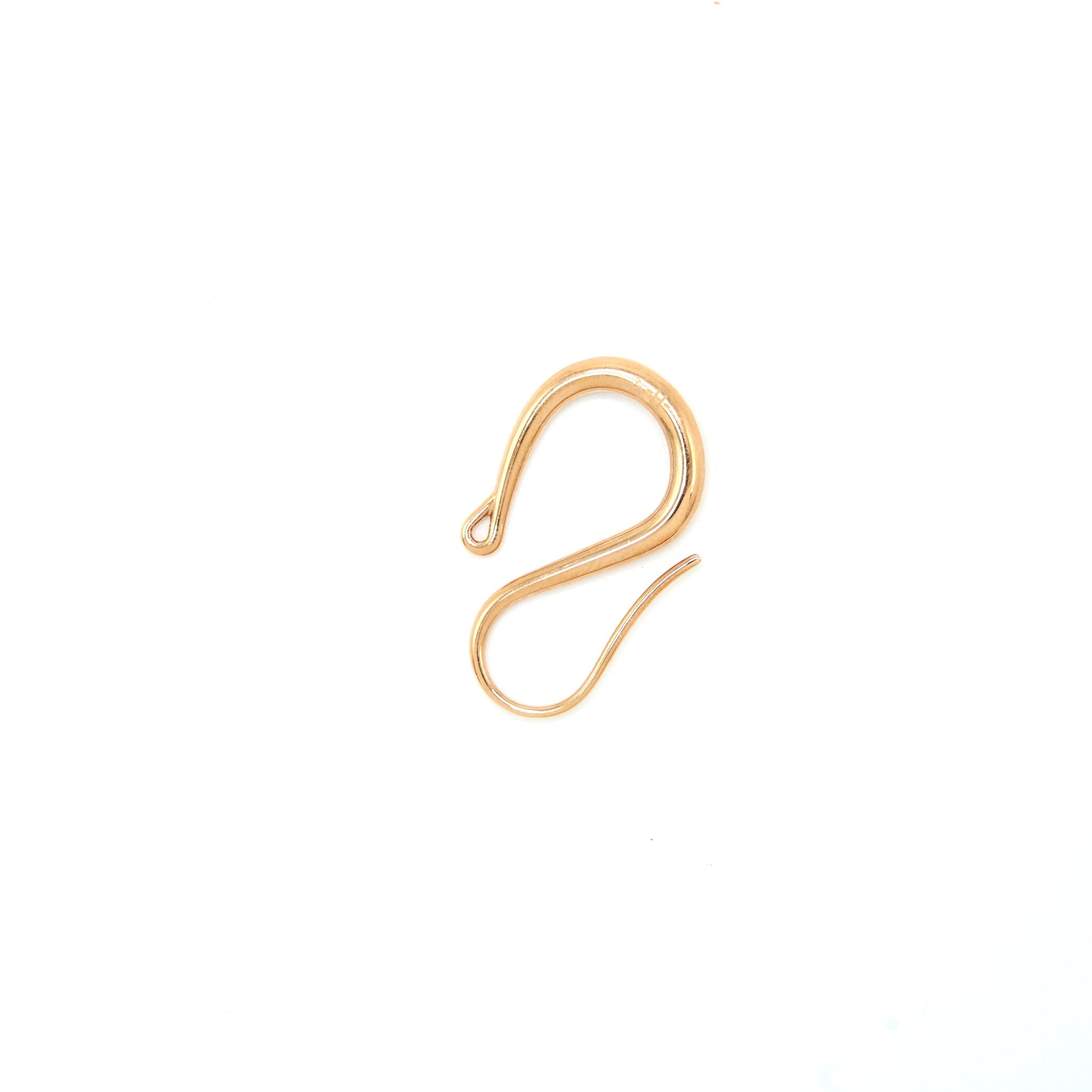 HERMES BOUCLES D'OREILLES EARRING MULTICOLOUR GOLD TONE