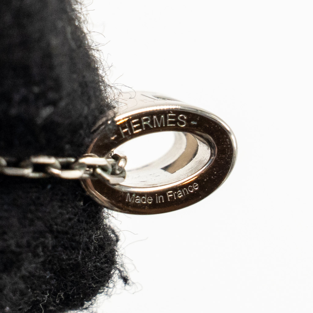 HERMES MINI POP H PENDANT MARRON GLACE SHW