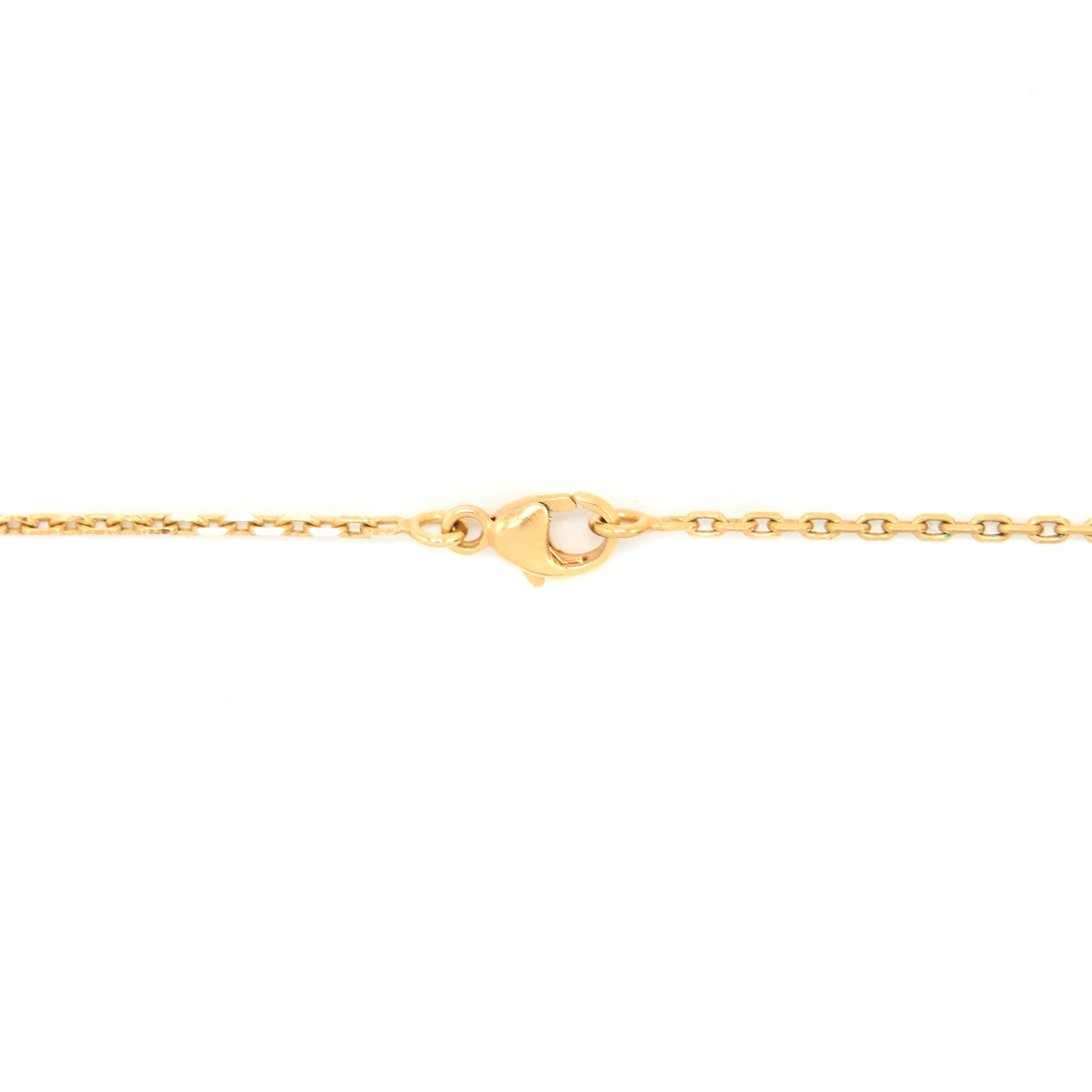 HERMES POP H PENDANT BLACK GOLD TONE