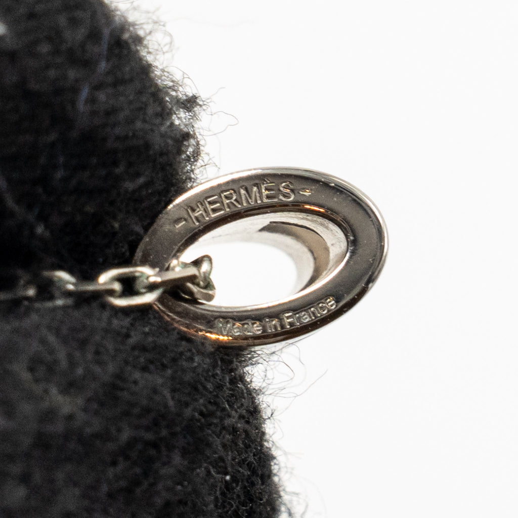 HERMES MINI POP H PENDANT BLANC SHW