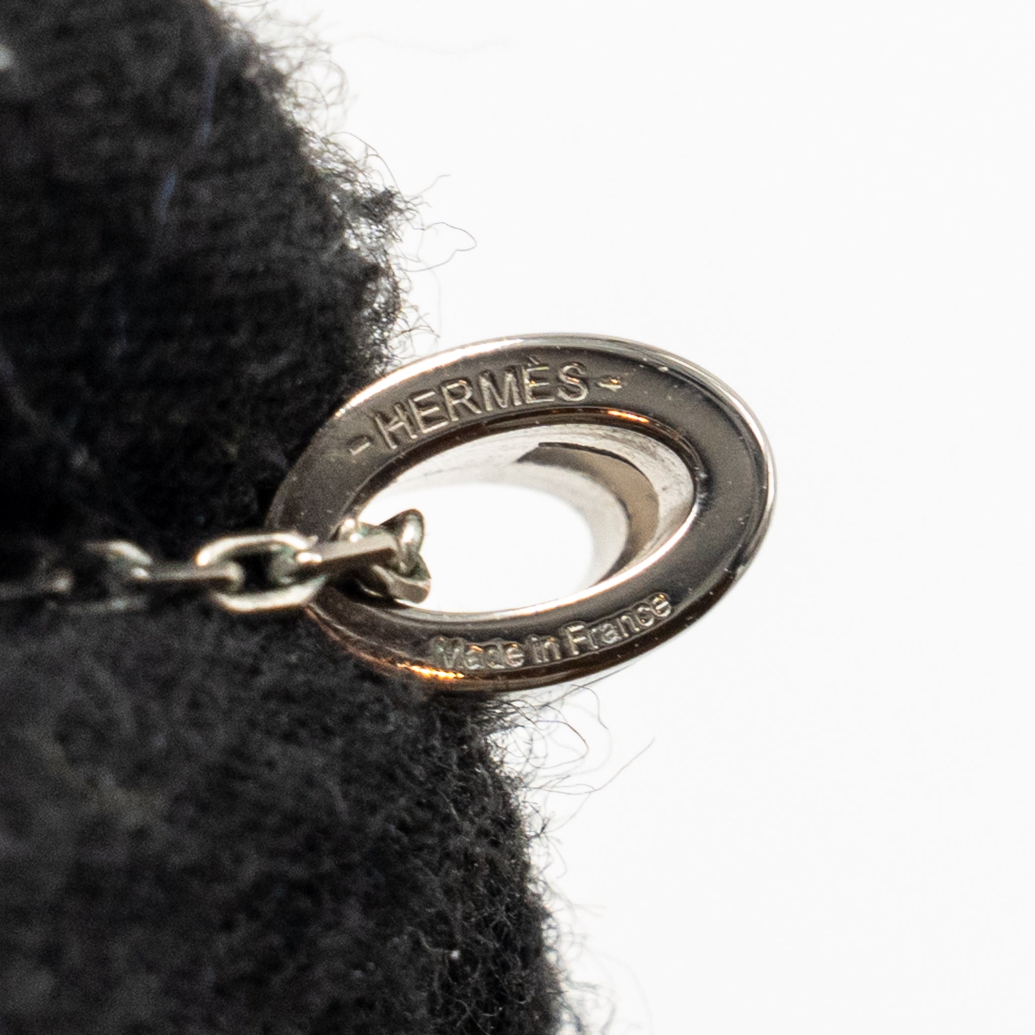 HERMES MINI POP H PENDANT BLANC SHW
