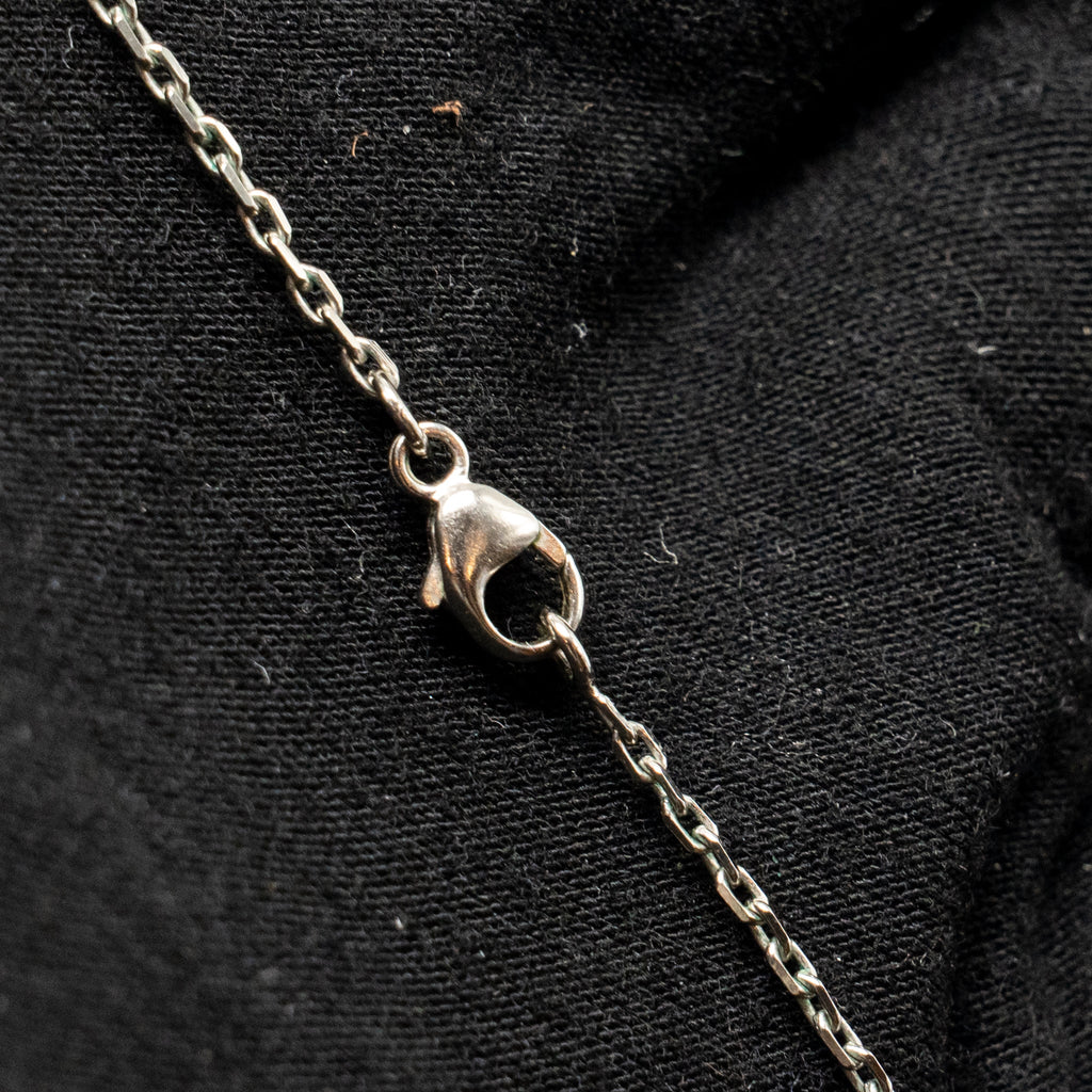 HERMES MINI POP H PENDANT BLANC SHW