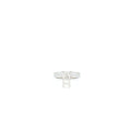 HERMES KELLY CLOCHETTE RING WHITE GOLD WITH DIAMONDS