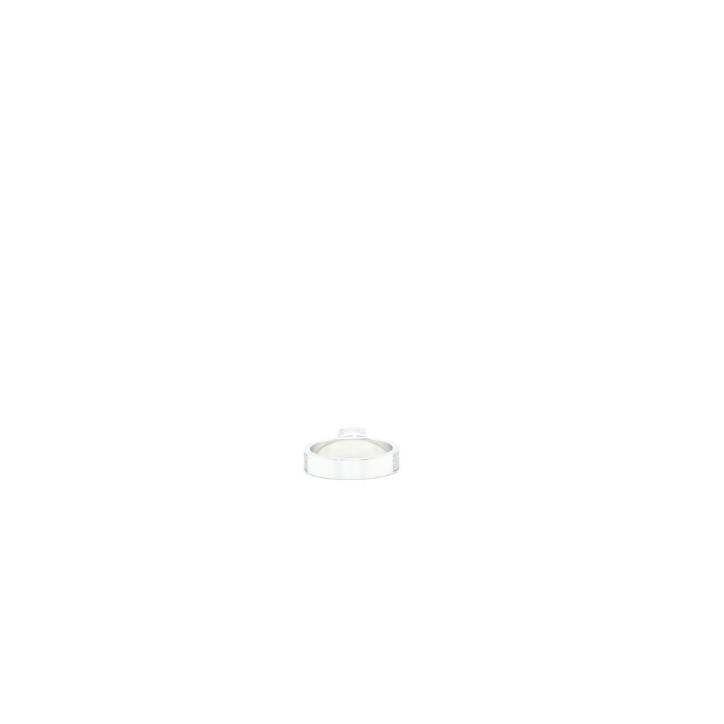 HERMES KELLY CLOCHETTE RING WHITE GOLD WITH DIAMONDS