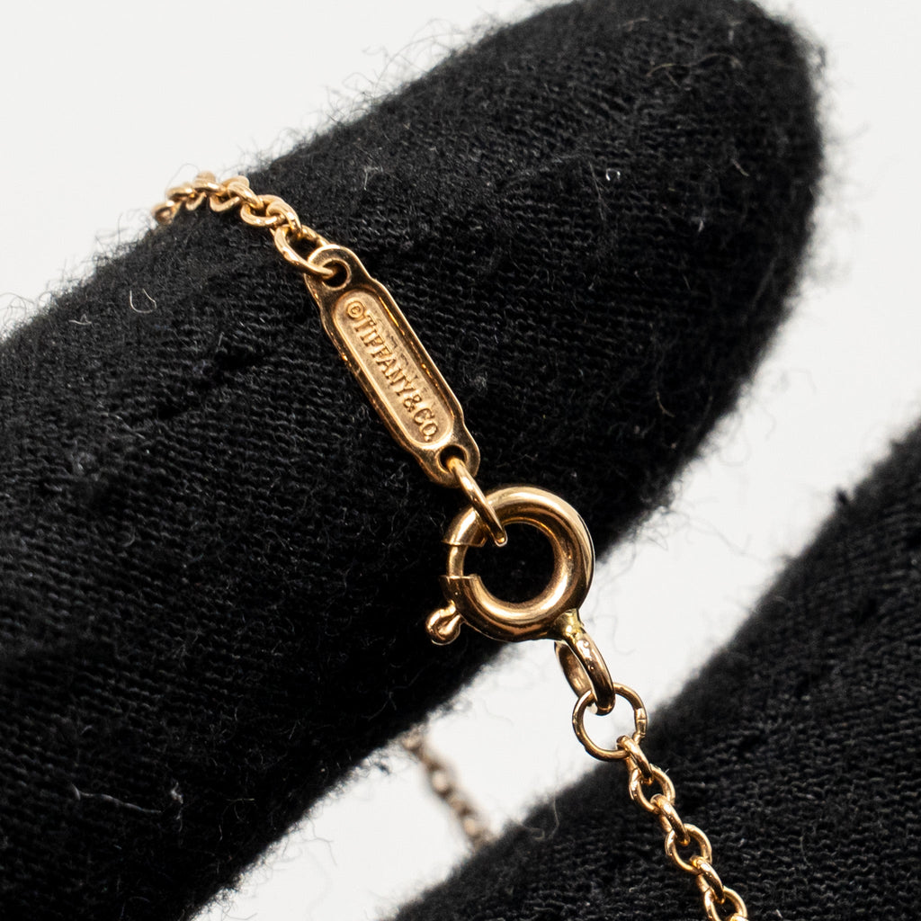 TIFFANY ATALAS BRACELET ROSE GOLD / DIAMONDS