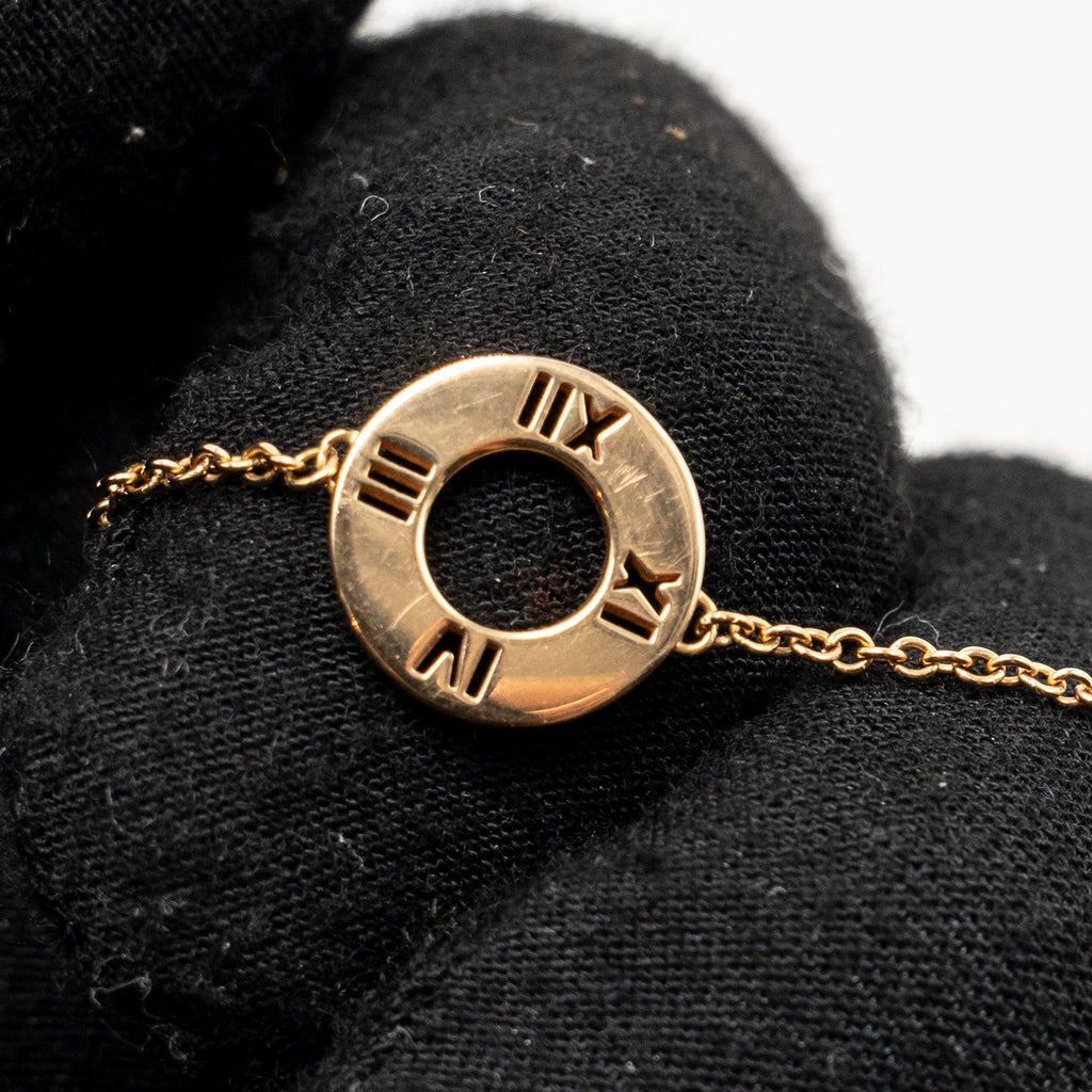 TIFFANY ATALAS BRACELET ROSE GOLD / DIAMONDS