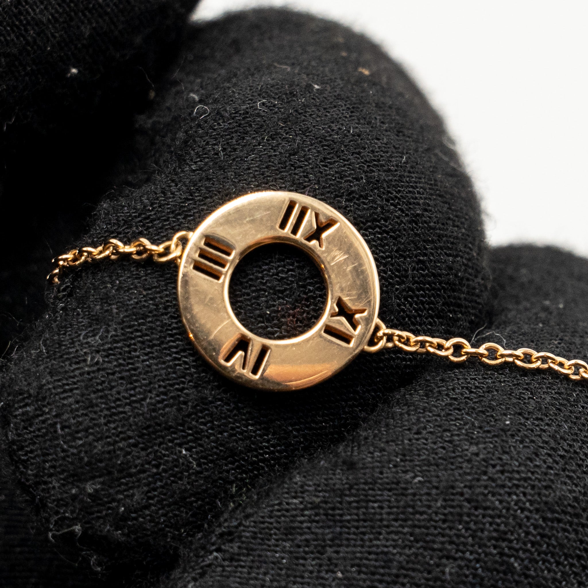 TIFFANY ATALAS BRACELET ROSE GOLD / DIAMONDS