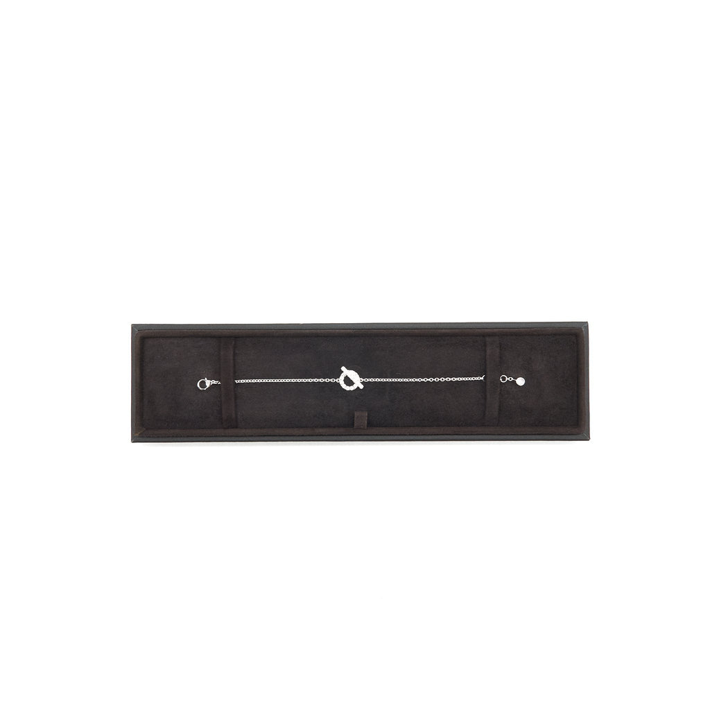 HERMES FINESSE BRACELET WHITEGOLD