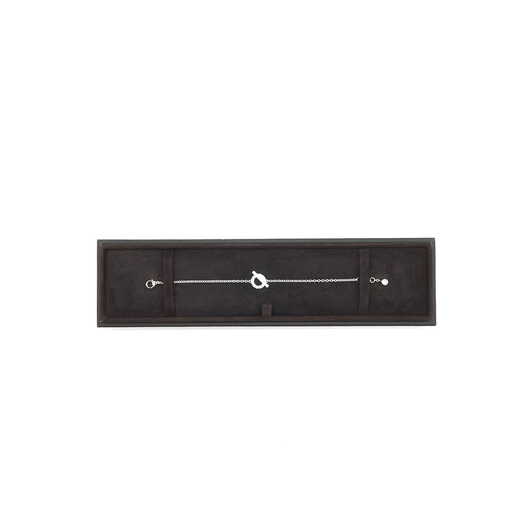 HERMES FINESSE BRACELET WHITEGOLD