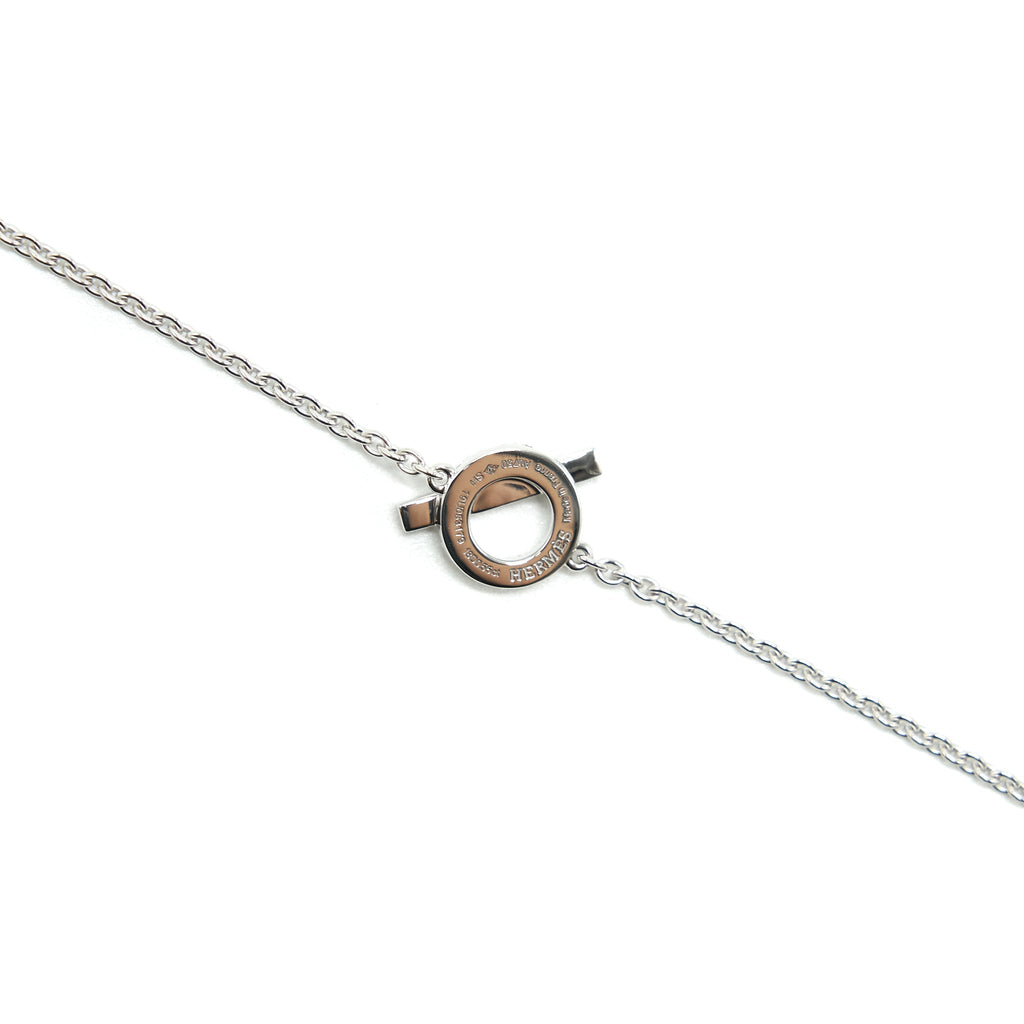 HERMES FINESSE BRACELET WHITEGOLD