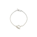 HERMES FINESSE BRACELET WHITEGOLD