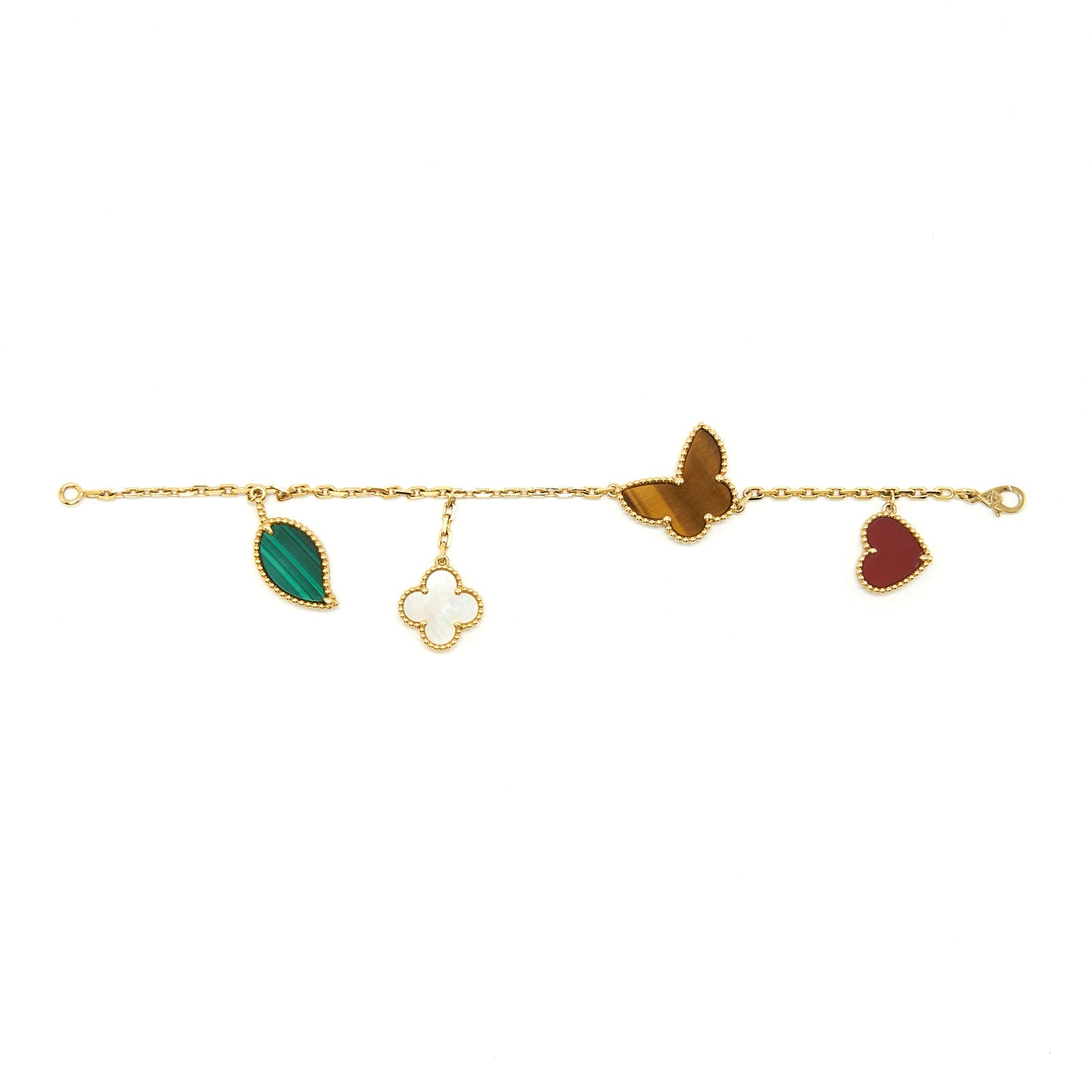 VAN CLEEF & ARPELS LUCKY ALHAMBRA BRACELET