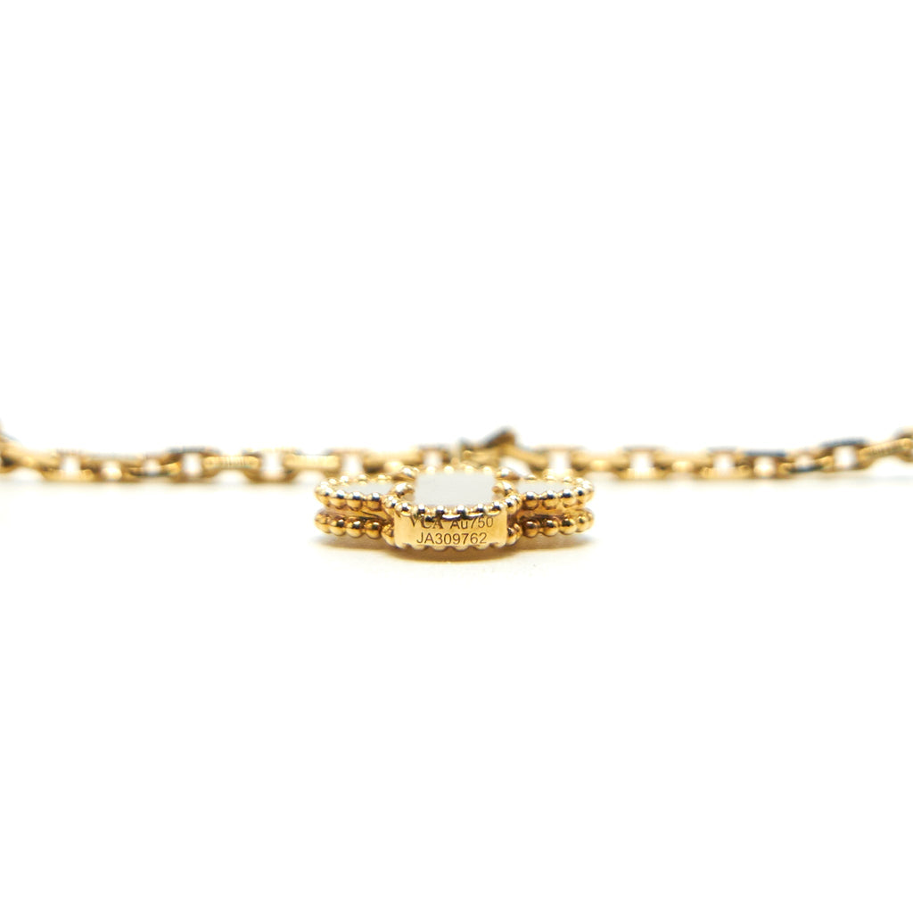 VAN CLEEF & ARPELS LUCKY ALHAMBRA BRACELET