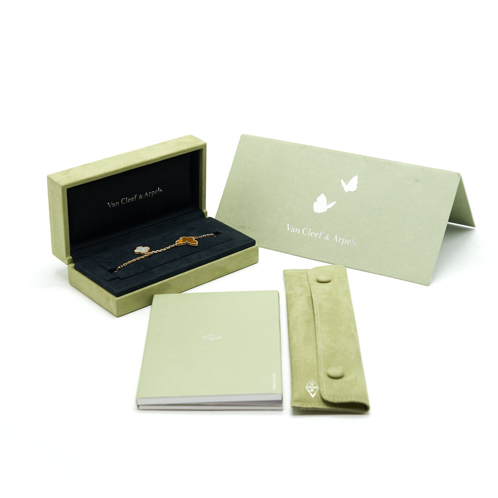 VAN CLEEF & ARPELS LUCKY ALHAMBRA BRACELET