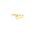 GUCCI GG RUNNING RING IN YELLOW GOLD