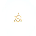 HERMES BAGUE FILET D OR PM RING