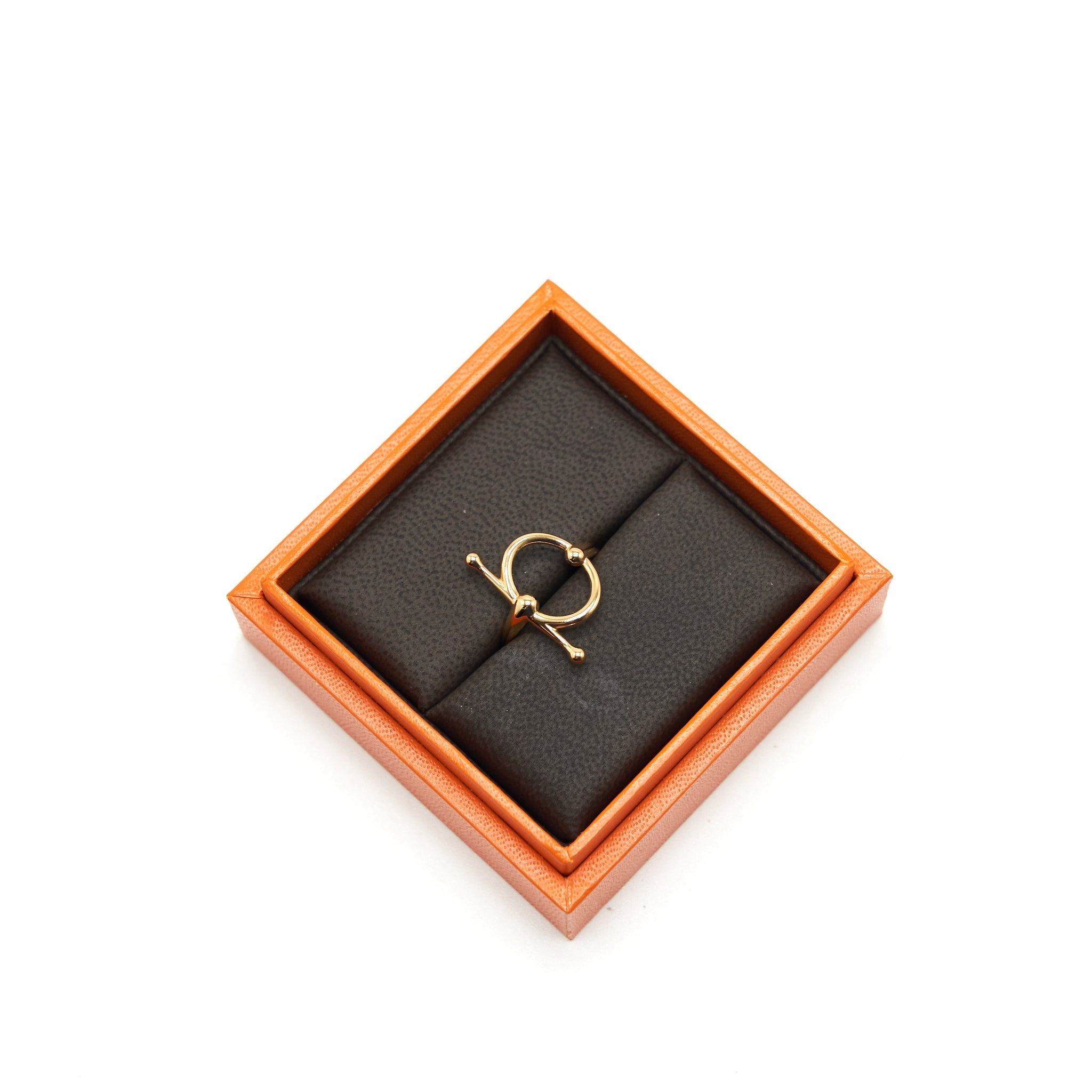 HERMES BAGUE FILET D OR PM RING