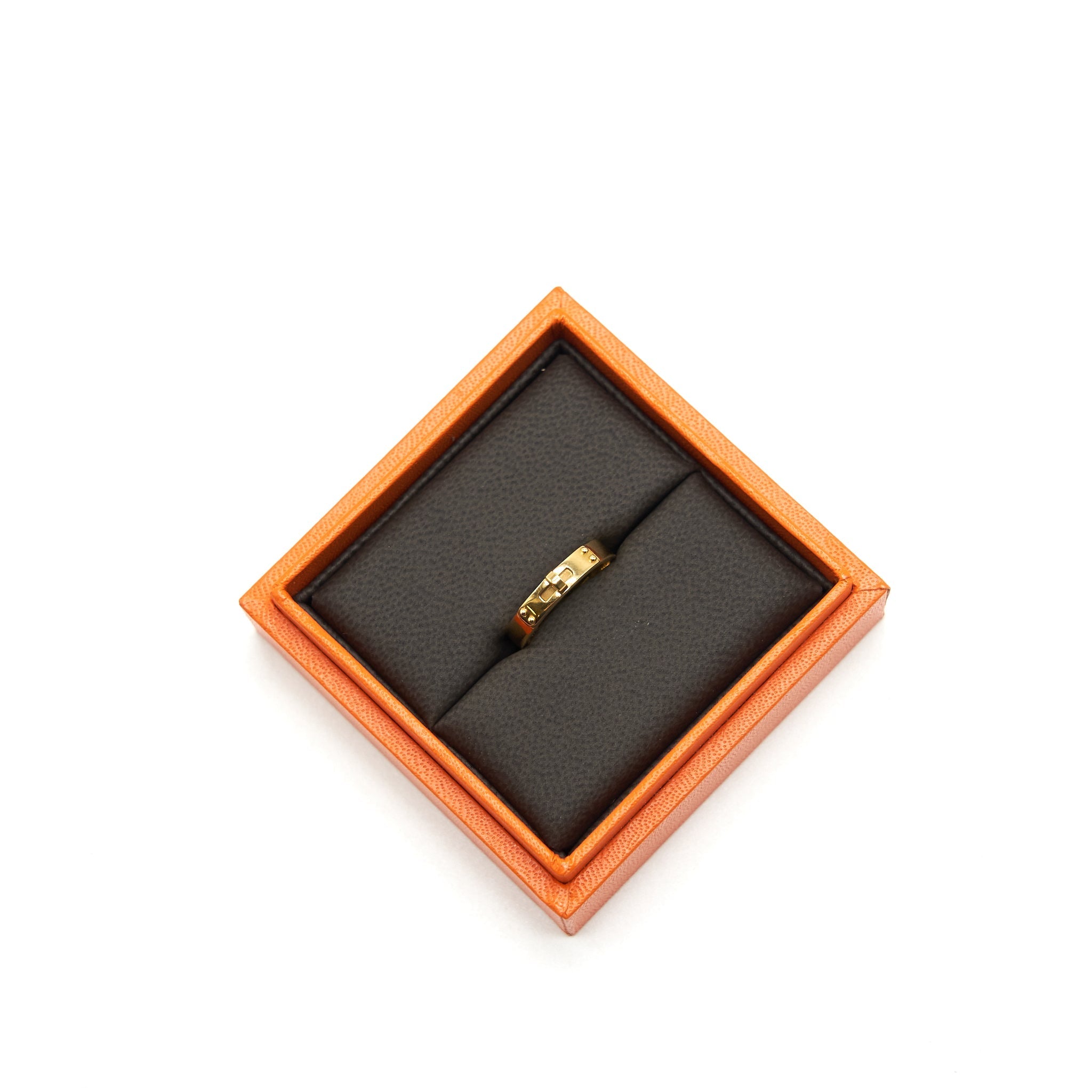 HERMES BAGUE FILET D OR PM RING