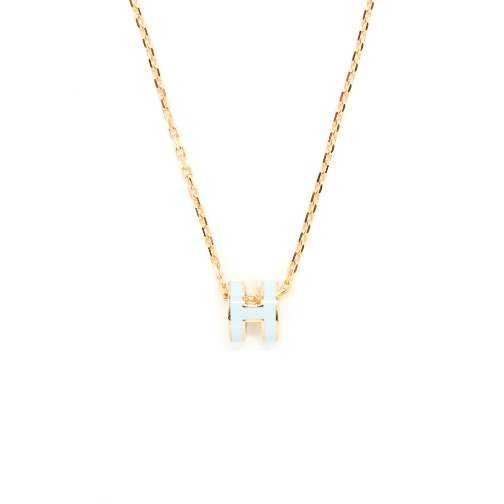 HERMES MINI POP H ZEPHYR GHW