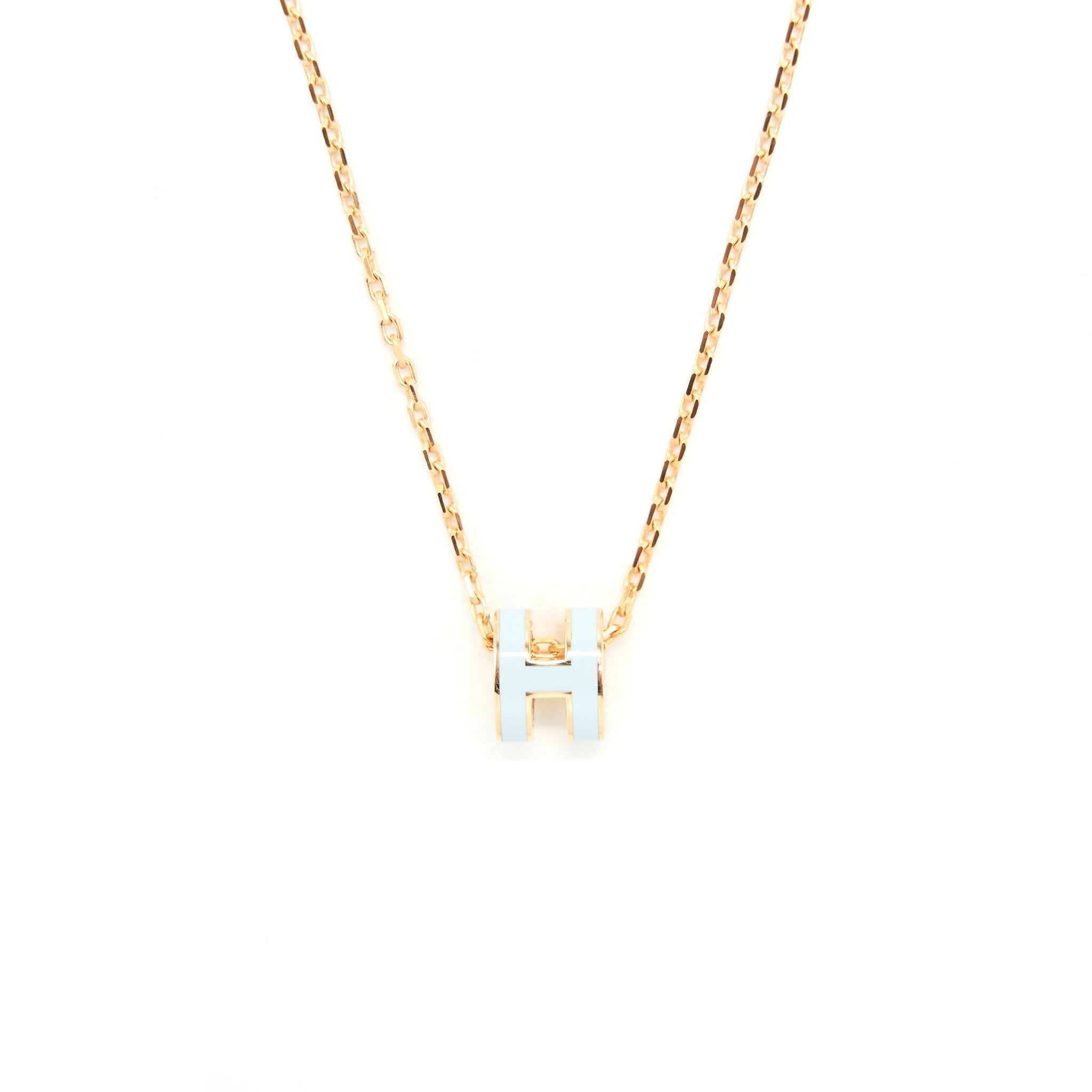 HERMES MINI POP H ZEPHYR GHW