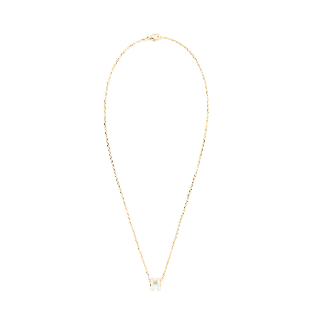 HERMES MINI POP H ZEPHYR GHW