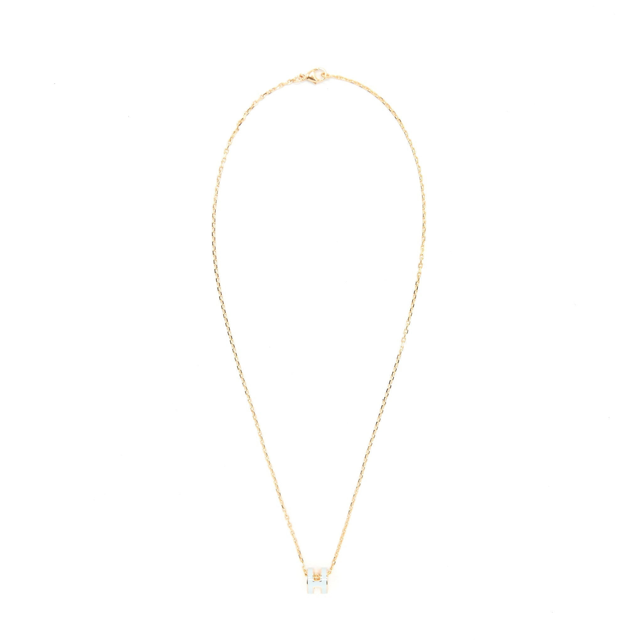 HERMES MINI POP H ZEPHYR GHW