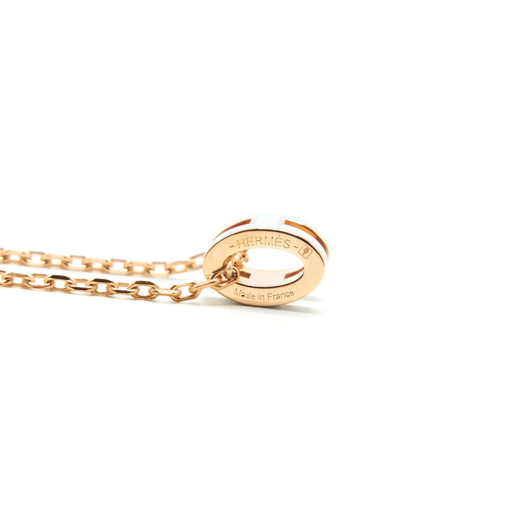 HERMES MINI POP H ZEPHYR GHW