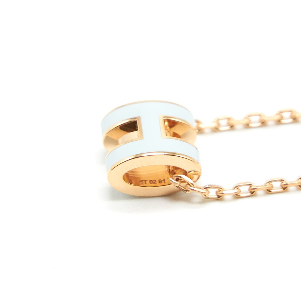 HERMES MINI POP H ZEPHYR GHW