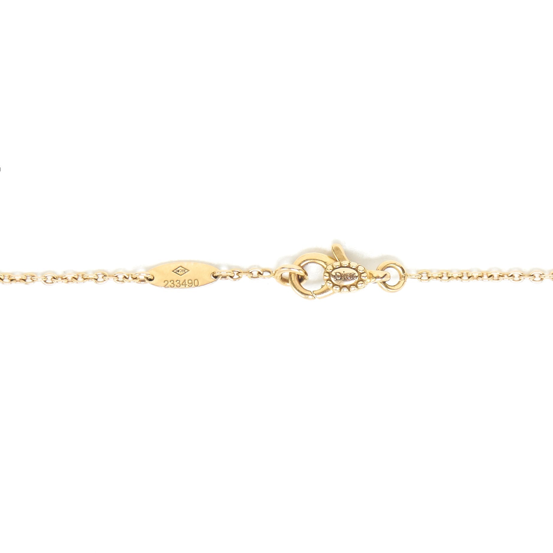 DIOR ROSE DES VENTS BRACELET ROSE GOLD, DIAMONDS AND PINK OPAL
