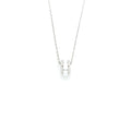 CHANEL ULTRA NECKLACE 18K WHITE GOLD, DIMOND, WHITE CERAMIC