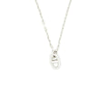 HERMES NEW FARANDOLE PENDANT WHITE GOLD WITH DIAMONDS