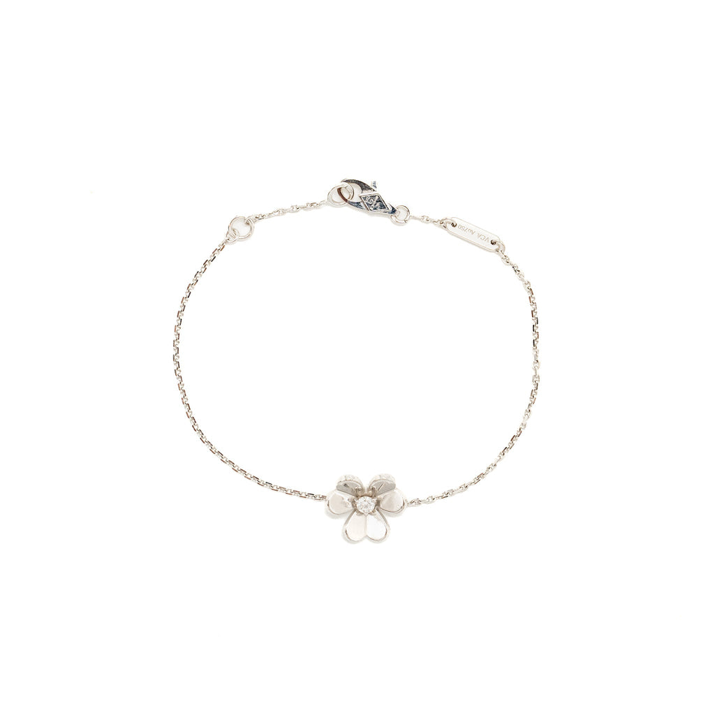 VAN CLEEF & ARPELS FRIVOLE BRACELET WHITE GOLD, DIAMOND