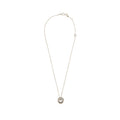 BVLGARI SAVE THE CHILDREN B ZERO NECKLACES BLACK CERAMIC/SILVER